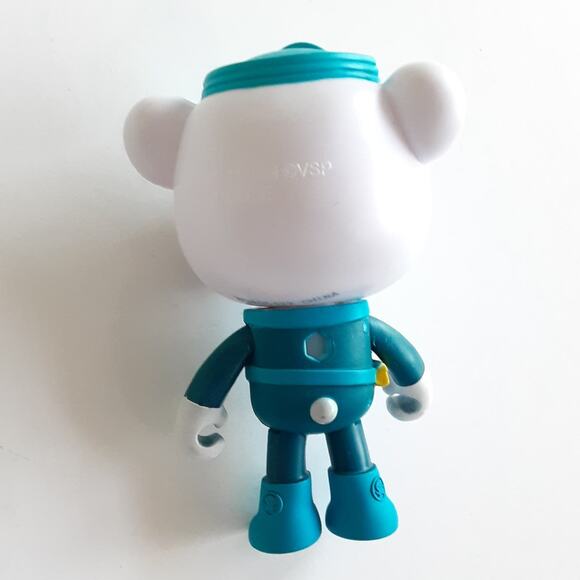 Octonauts Captain Barnacles 3" Toy Figure Meomi Moose Toys Replacement 2010 - Picture 2 of 6